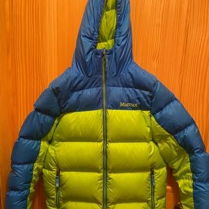 Marmot Puffy Down Jacket